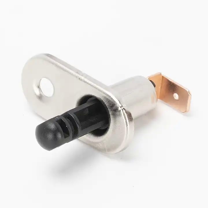 Pulsante Interruttore Auto 20A 12VDC ON-OFF - Per Porte, Cofano, Bagagliaio E Allarme