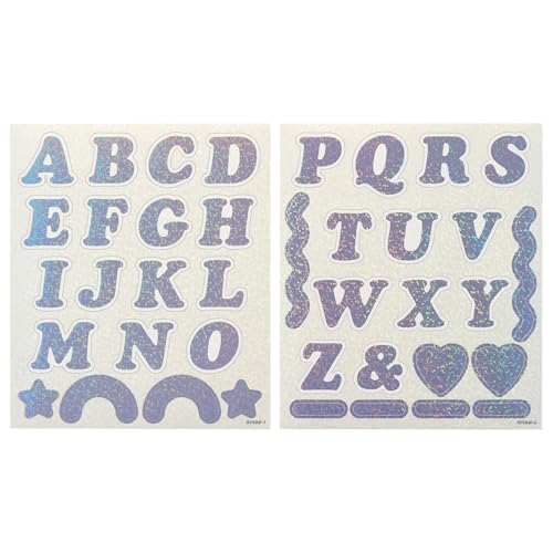 プラス シール うちわ 色紙 ホログラム デコレーションシール イトオシ 推し活 英字 忙しいときでも今すぐ使える 大文字 シルバー FL-308CF 91-496