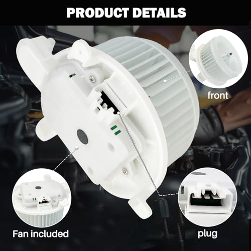 Image of 700299 AC Heater Blower Motor Fan Assembly Fit for Lexus gs300 2006 ,gs350 2007-2011 ,gs430 2006-2007 ,gs450h 2007-2011 ,gs460 2008-2011, is f 2008-2014 ,is 250 Convertible is250 is350