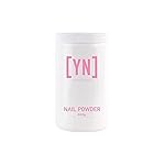 Young Nails Acrylic Cover Powder - Self-Leveling Acrylic Nail Powder, Clear Nude Pink White Acrylic Powder for Nail Extenstion, Professional Grade, Superior Adhesion, Color - Cherry Blossom, 660g