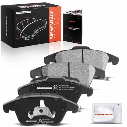 Image of Frankberg Brake Pad Set incl. 4x Pads Front Replace# DG9Z2001B