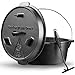 Produktbild Dutch Oven,Dutch Oven 6 liter, Dutch Oven Double Function,Pre-Seasoned Dutch Oven Set,Gusseisen Dutch Oven Accessories,Includes Lid Lifter,For Outdoor and Indoor Use,Schwarz