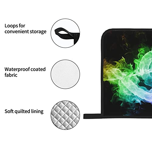 Music Notes Oven Mitts And Pot Holders Heat Resistant 4Pcs Set Bbq Gloves And Pads For Cooking Baking Grilling #TOP5