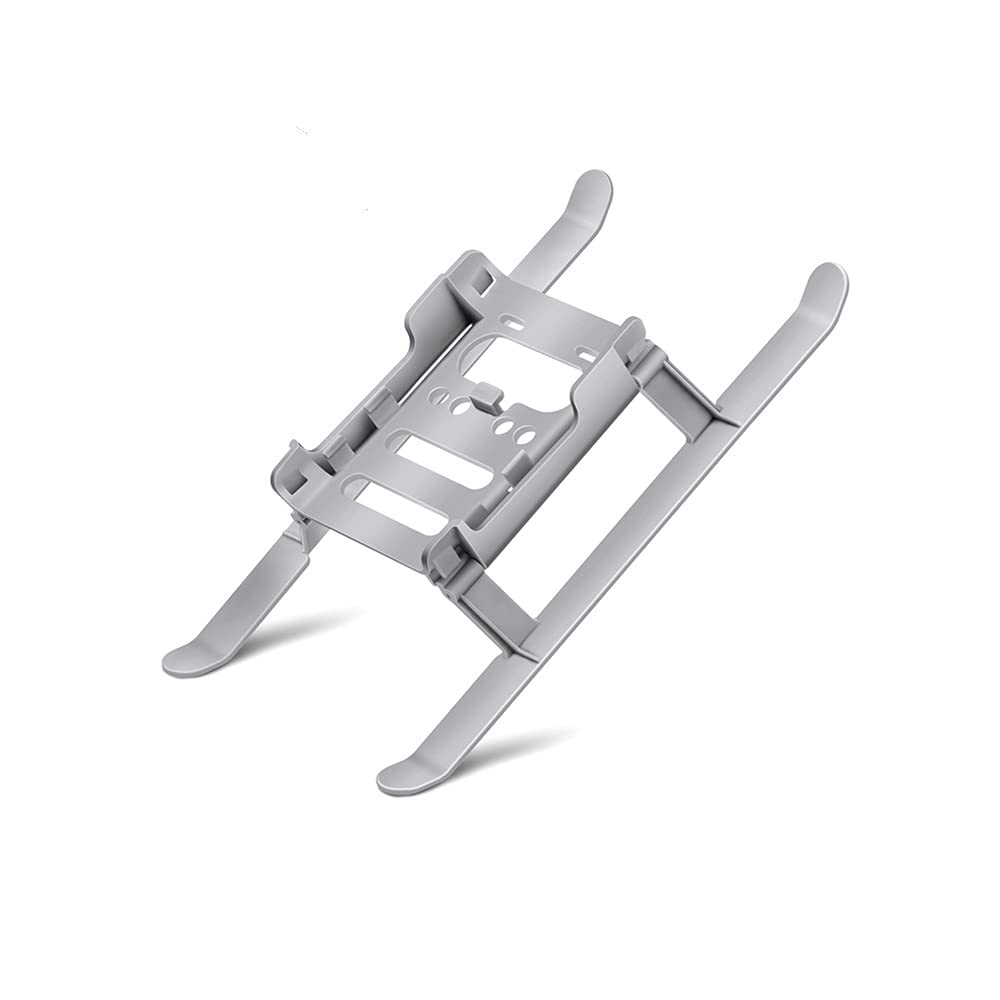 Foldable Extended Landing Gear Heightened Landing Leg Support Compatible with DJI Mavic Mini/Mavic Mini 2 (for Mini/Mini 2 Without Light)