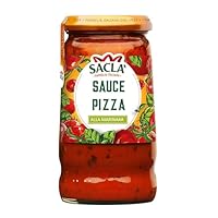 AUTHENTIQUE RECETTE: Sauce pizza italienne alla marinara préparée selon la tradition napolitaine avec des tomates cerises mûries au soleil et des herbes aromatiques. INGRÉDIENTS PREMIUM: Élaborée avec de l'huile d'olive extra vierge, de l'ail frais, ...