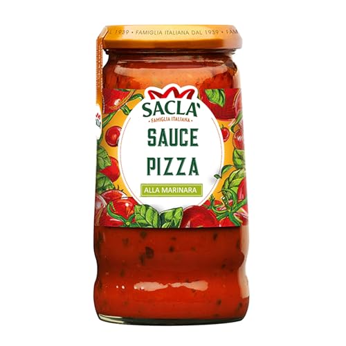 Sauce Pizza alla Marinara 350g - Saclà