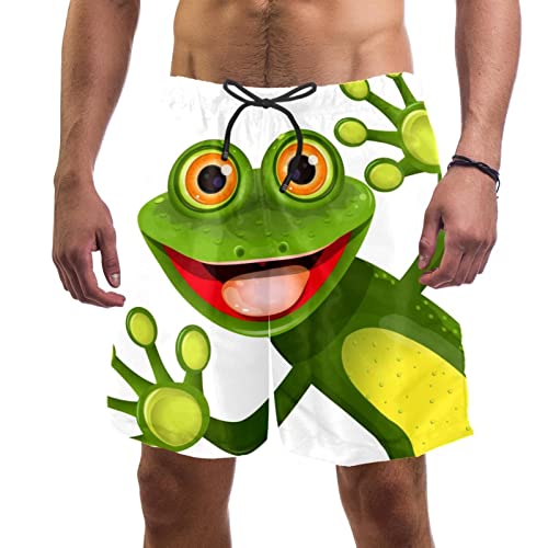 Maillots de bain pour hommes JDEZ anti frottement short plage