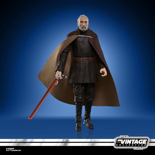 Hasbro Star Wars The Vintage Collection Comte Dooku - vue 9