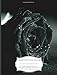 Produktbild Black and White Rose and Waterdrops Composition Book: Wide Ruled Lined Paper 200 Pages (100 Sheets) Book (7.44 x 9.69)
