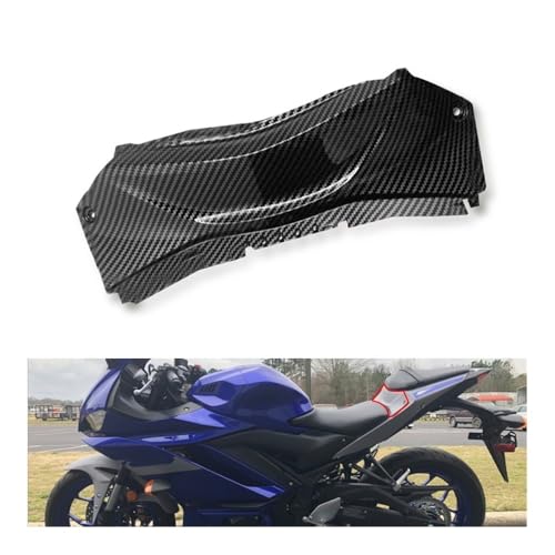 Carénage arrière YZF-R3 noir mat haute résistance abs injecté pour moto YZF R25