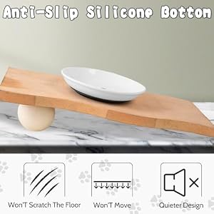 BNOSDM 4 Pcs Cat Food Bowls Ceramic Shallow Cat Dishes Non-Slip Silicone Bottom, Whisker Fatigue Pet Dry/Wet Food Plates Set for Indoor Small Cats Dogs BNOSDM 4 Pcs Cat Food Bowls Ceramic Shallow Cat Dishes Non Slip Silicone Bottom Whisker Fatigue Pet DryWet Food Plates Set for Indoor Small Cats Dogs