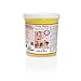 Produktbild Saracino Fondant Model Gelb Zum Modellieren 1 kg Glutenfrei Made In Italy