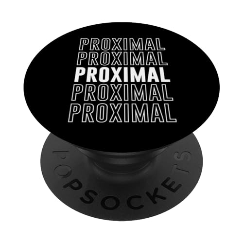 Proximal PopSockets PopGrip Intercambiable