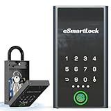 セキュリティキーボックス 東竹スマート スマート 盗難防止 キーボックス セキュリティボックス 鍵収納 壁掛け スマホ解錠 Bluetooth 暗証番号 遠隔操作対応 屋外 倉庫 玄関 事務所 アパート用 家庭 取り外し可能 不動産業者 鍵の受け渡しに最適 ハングドアノブ用 壁掛け鍵収納ボックス 住宅展示場 工事現場 マンション 会社 倉庫などに適用