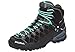 Salewa WS Alp Trainer Mid Gore-TEX Scarponi da trekking e da escursionismo, Black Out/Agata, 38 EU