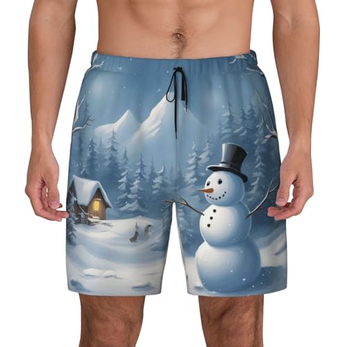 Short de bain homme respirant fini les maillots lourds