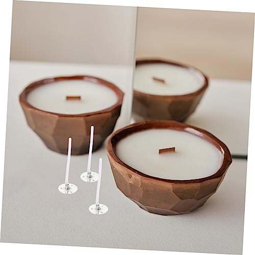 VILLCASE 240 piezas kit mechas para velas DIY miniatura 4