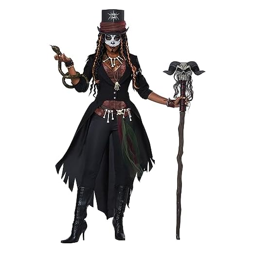 California Costumes Voodoo Magic Adult Costume
