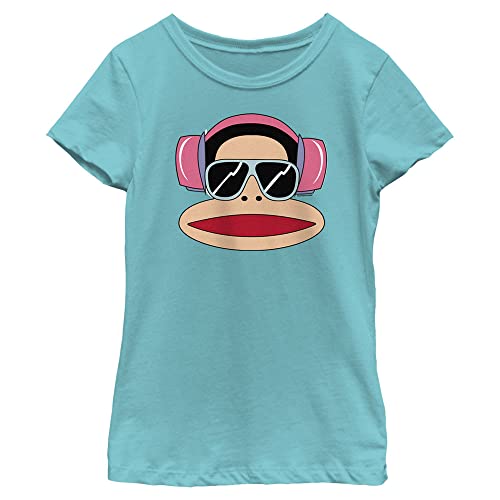 Fifth Sun Paul Frank Headphone Julius Girls Short Sleeve Tee Shirt