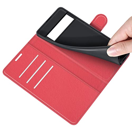 Protection Google Pixel 6 Pro rouge König Design contre chutes et rayures - 6