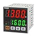 TCN4S-24R Temperature Controller, 1/16 DIN Dual Display 4 Digit 2 Output 100-240VAC