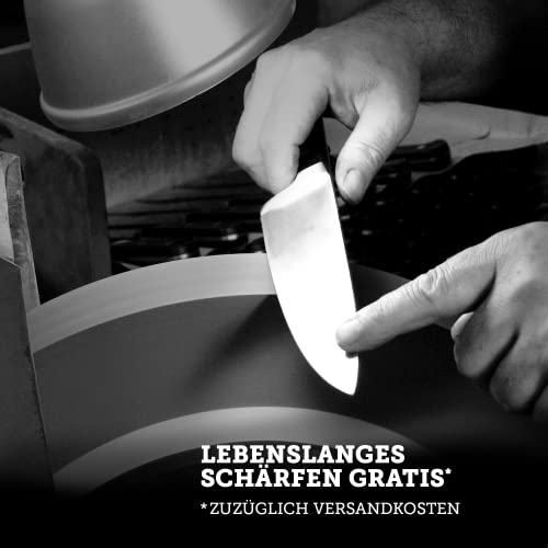 Felix Solingen BBQ-Messer 229121 MIU – Handgefertigtes Grillwerkzeug