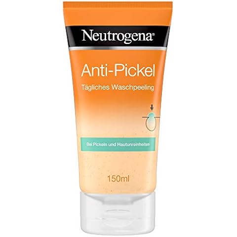 Neutrogena Anti-Pickel Tägliches Waschpeeling, mildes Gesichtspeeling Cover