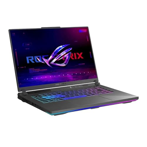 Image of ASUS ROG Strix G16 Gaming Laptop, NVIDIA GeForce RTX 5070 Ti GPU, AMD Ryzen 9 HX, 16 inch WUXGA 165Hz Display, Wi-Fi 6, Windows 11 Pro, 32GB DDR5, 1TB SSD