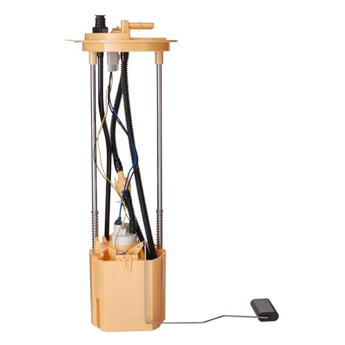 Image of Detroit Axle - Fuel Pump Module for Dodge 2007-2010 Ram 3500 2008-2010 Ram 4500 5500, Electric Fuel Pump Module Assembly 2009 Replacement