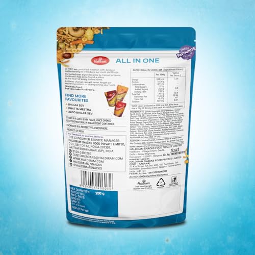 Image of Haldiram's Nagpur All in One, 200g