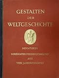 gestalten der weltgeschichte cigaretten bilderdienst 1933  Gestalten der Weltgeschichte,