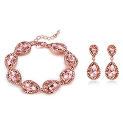 Peach Rose Gold-Tone