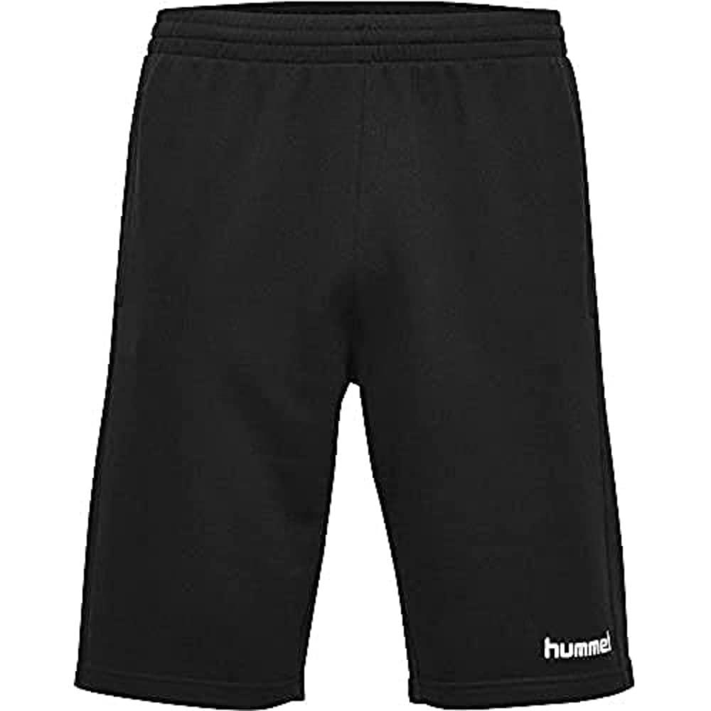 hummel Hmlmover Unisex Children's Cotton Bermuda Shorts Black