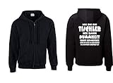  Textilhandel Hering Jacke - Ich bin ein Tischler (Schwarz, S)