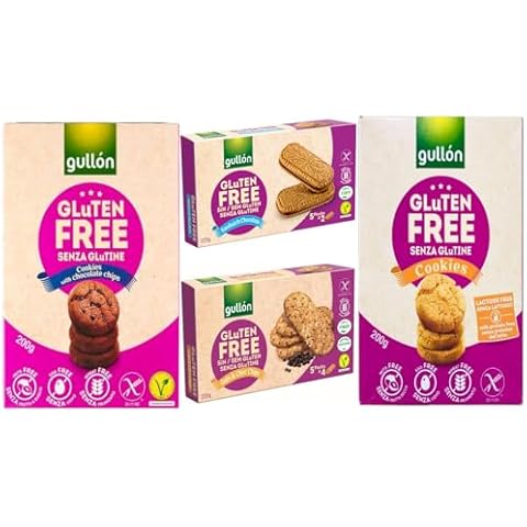 Gullon Gluten Free Luxury Cookie Selection Cover
