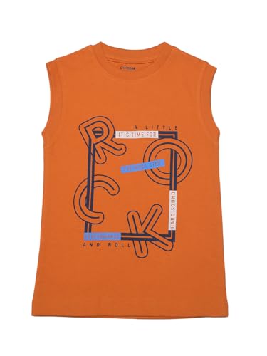 Image of Dollar Champion Cotton Regular Fit T-Shirts for Boys -Actual Color May Vary