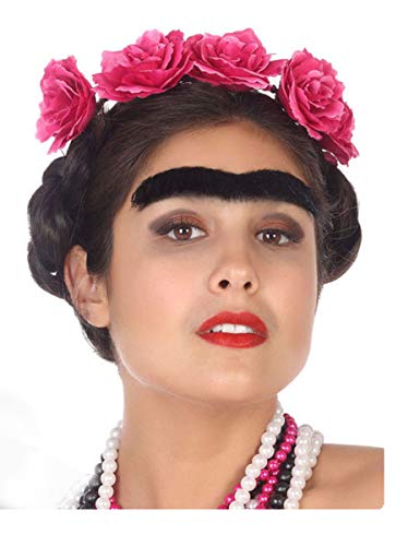 Atosa-56234 - Sopracciglia Unica, Colore: Nero