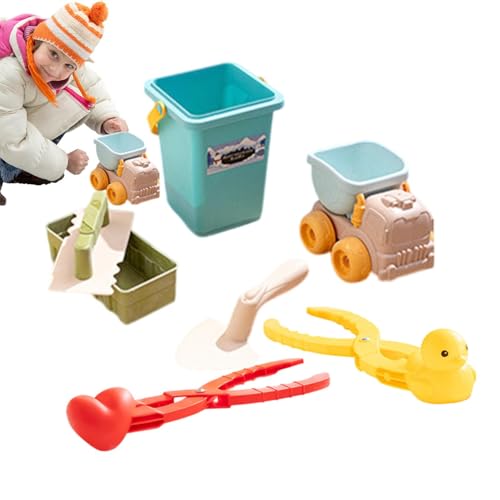 Jouet de neige et jeux de sable extérieurs pour activités en famille