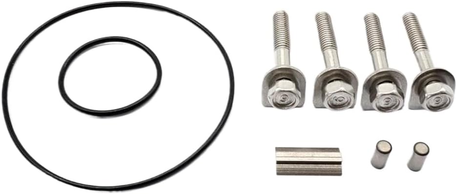 Water Pump Repair Kit 6AW-W0078-00 18-3477 Compatible with Outboard 4 Stroke Stern Drive V8 300HP F300 LF300 350 F350 LF350