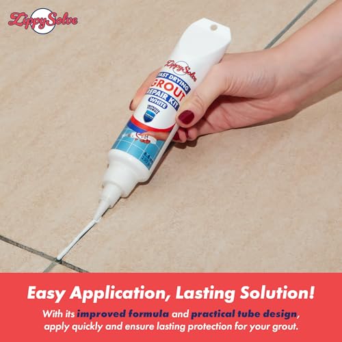 image for ZippySolve Tile Grout, Repair Kit, Restore & Renew Tile Joints Line, F