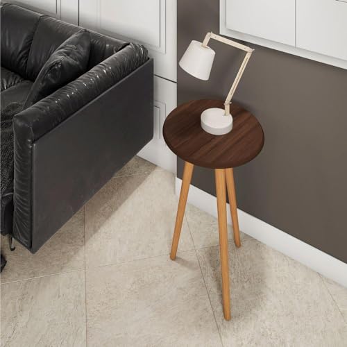 Conjunto de Mesas para Sala de Estar Eduar Nogal