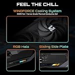 GIGABYTE GeForce RTX 5080 Gaming OC 16G Graphics Card, WINDFORCE Cooling System, 16GB 256-bit GDDR7, GV-N5080GAMING OC-16GD Video Card - Image 3