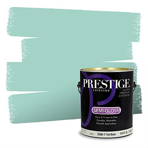 Prestige Paints Exterior Paint And Primer In One, 1-gallon, Semi-gloss, Compa...