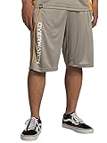 JINX Overwatch Men's Performance Esports Player Shorts, Gray, X-Small