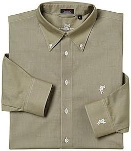 Ashworth EZ-TECH Long Sleeve Oxford 