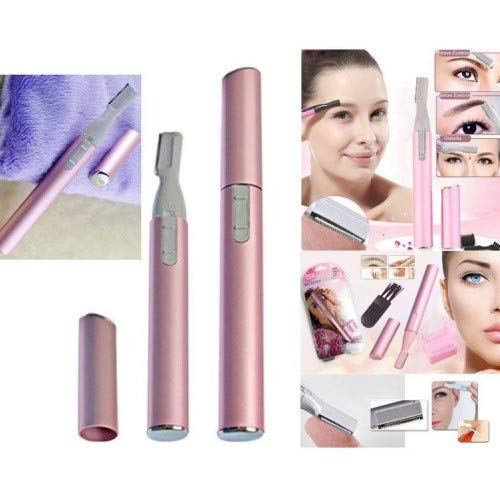 Mini Depilador Elétrico Sobrancelhas Buço Caneta Depiladora