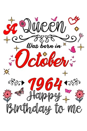 Image of October Birthday A Queen Was Born in October 1964 October: Queen Since October 1964 October girl women