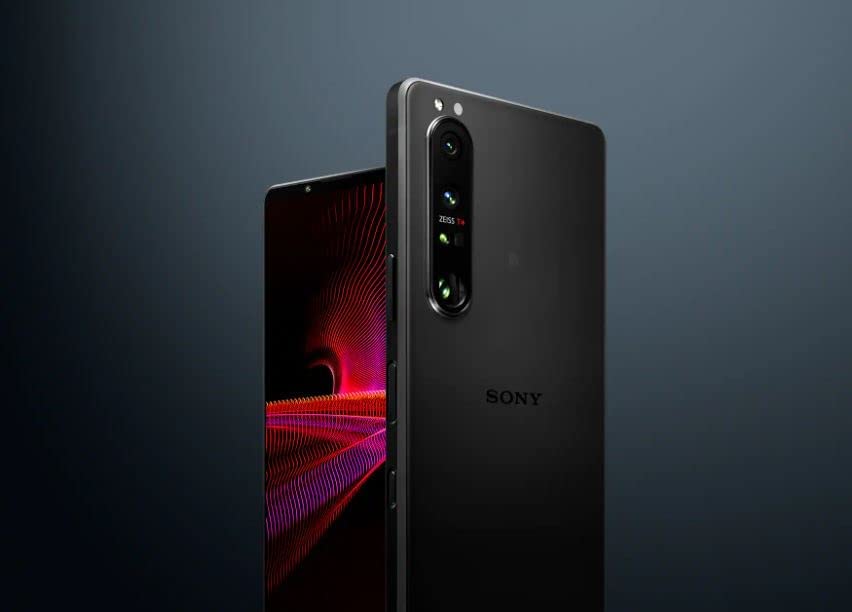 Sony Xperia 1 IV XQ-CT72 5G Dual Sim Smartphone