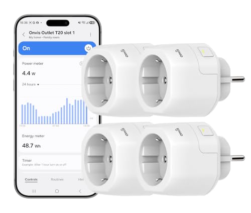 Onvis Smart Plug T20-S4EM (4er-Set)