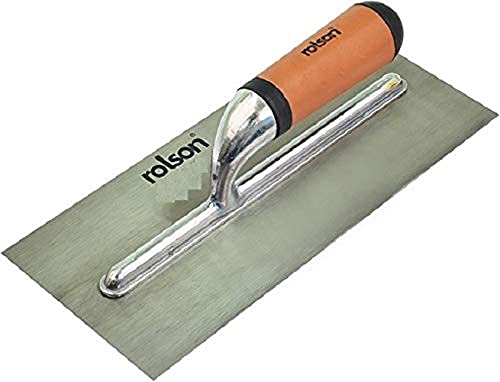 Rolson 52247 280 x 125 mm Serrated Plastering Trowel